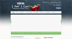 Desktop Screenshot of iamican.info
