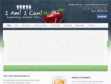 Tablet Screenshot of iamican.info